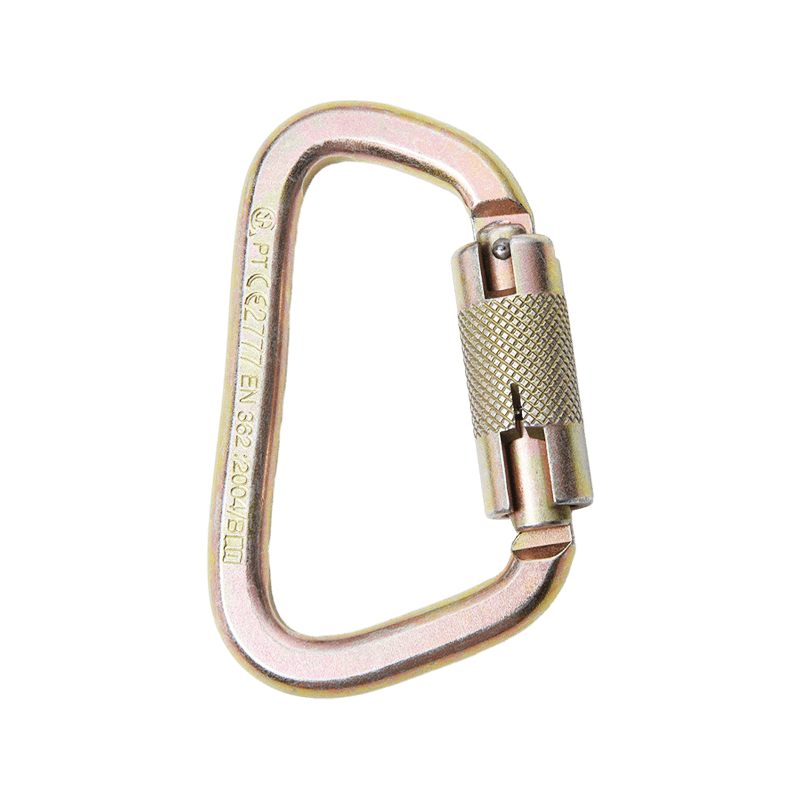 45KN Auto-Lock-Metallkarabiner