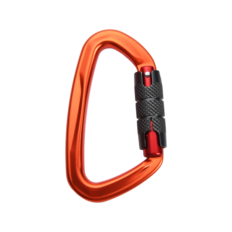 Aluminium 25KN Auto Lock Karabiner