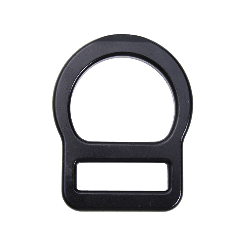 HLD1816 54 mm silberfarbener D-Ring aus Aluminium